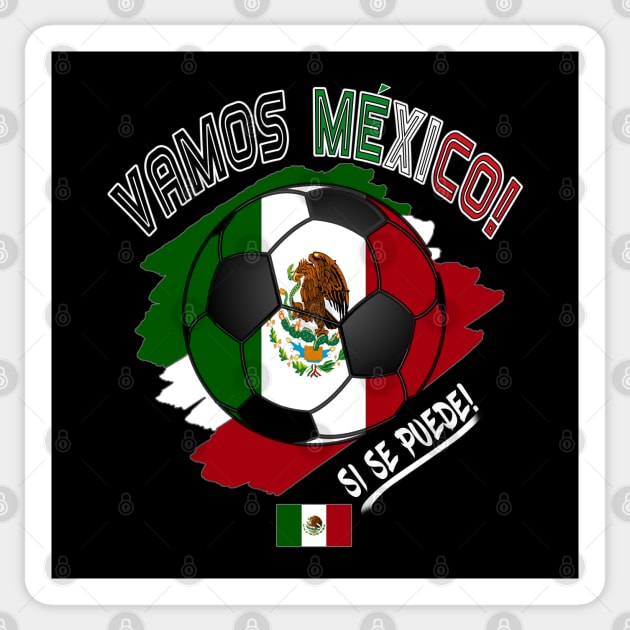 Playera Mexico Soccer Team Seleccion Mexicana de futbol Sticker by soccer t-shirts